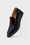 Black - Heel-less Loafer