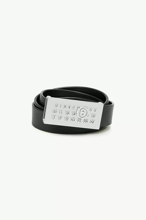 Leather belt