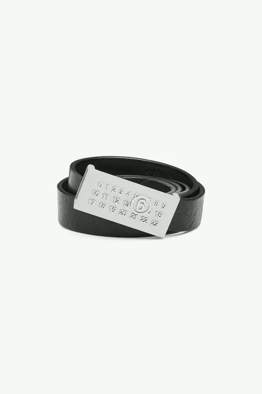 Numeric Signature Belt