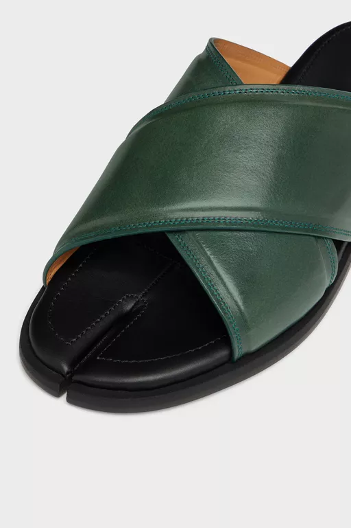 Tabi Numbers Crossed Sandal - Sandals