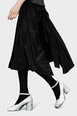 Tabi Bianchetto Heels - Pumps