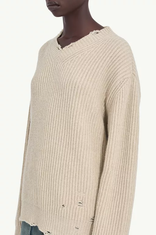 Pull en laine - Ensemble