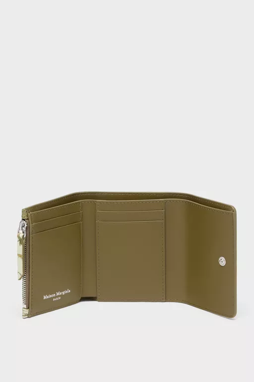 Leather Tri-Fold Wallet - Wallets