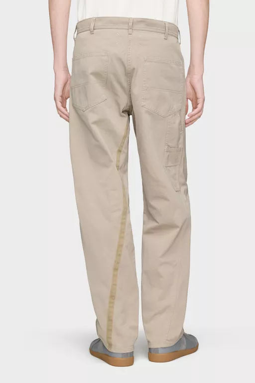 Cotton Trousers - Pants