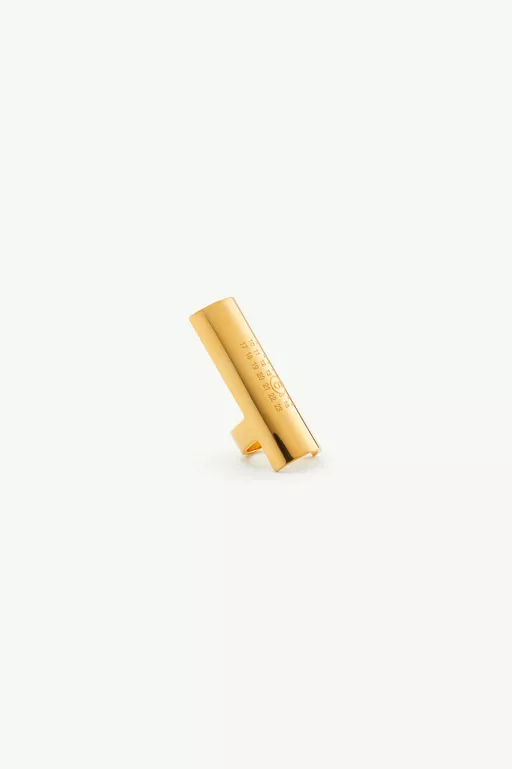 Wide numeric ring - Rings