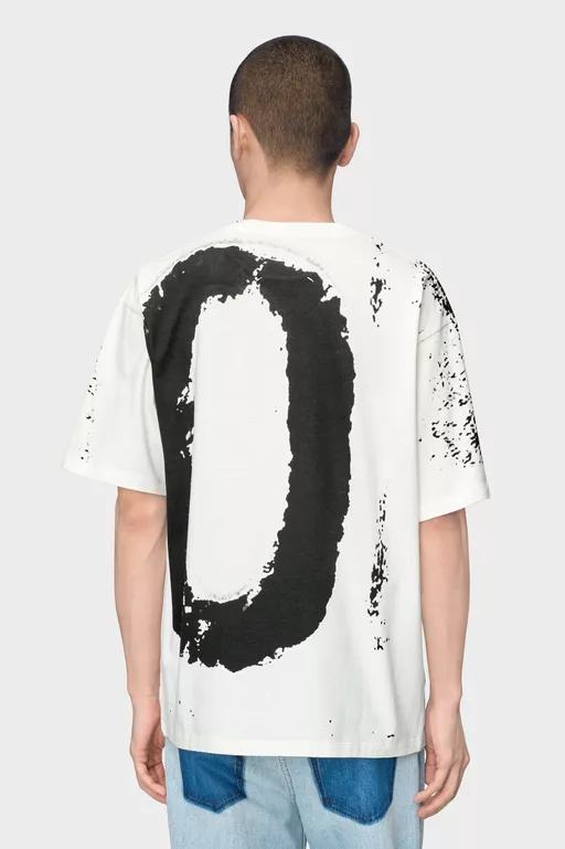 10 Print Cotton T-Shirt - T-shirts