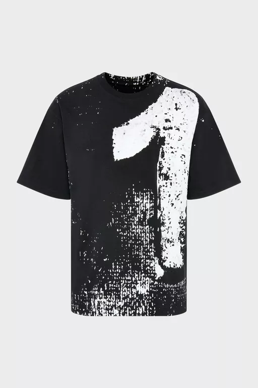 10 Print Cotton T-Shirt