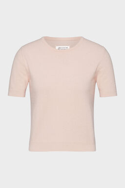 Crewneck knit top - Knitwear