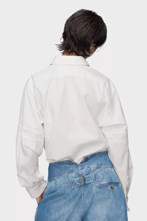 Camisa de popelina de algod&oacute;n - Camisas