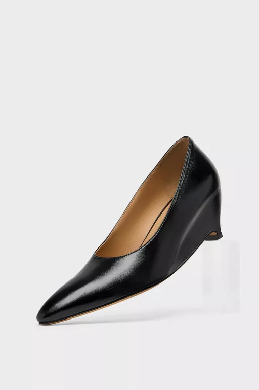Heel-less Kitten Pump - Pumps