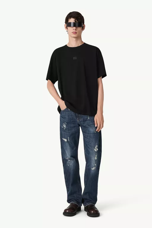 Rubber patch t-shirt - T-shirts