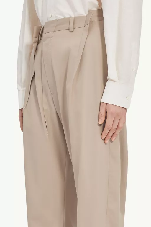 Tapered leg trousers - Pants