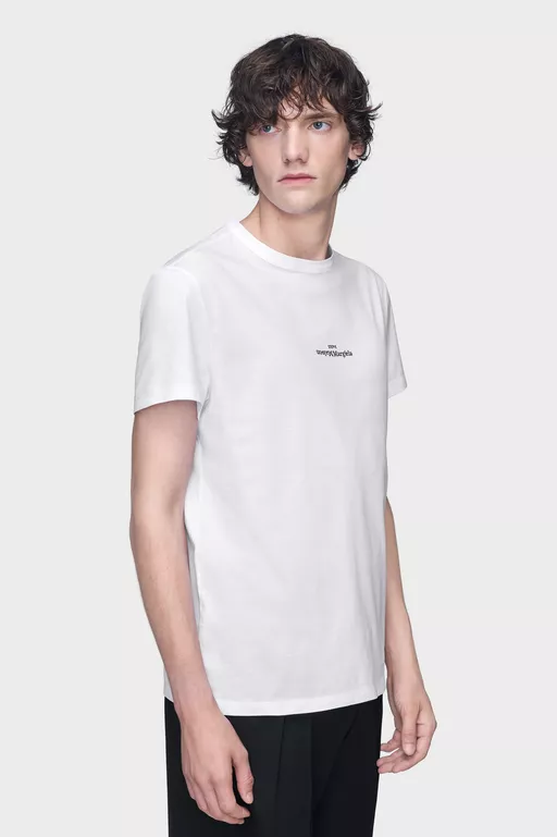 Distorted logo T-shirt - T-shirts