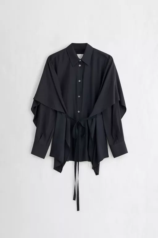Chemise &agrave; manches capes - Chemises