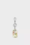 Ivory - Double Tag Keyring