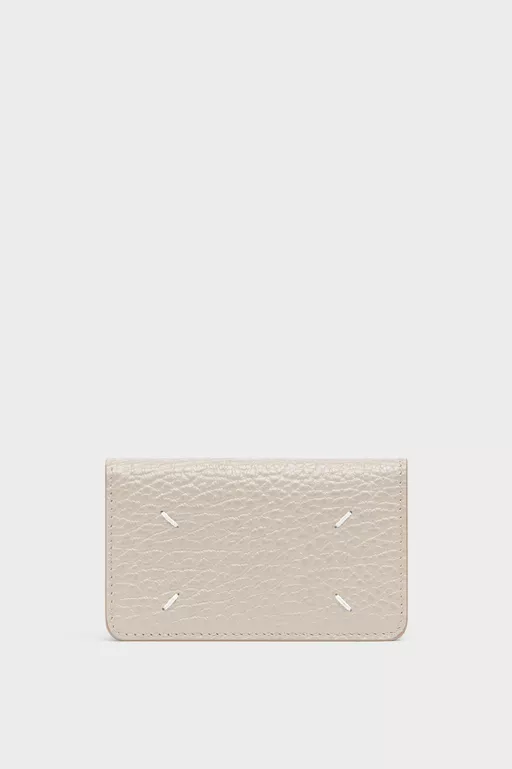 Four stitches card holder