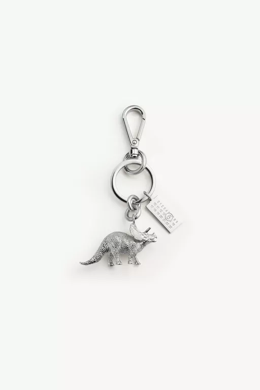 Dinosaur charm keyring - Key Rings