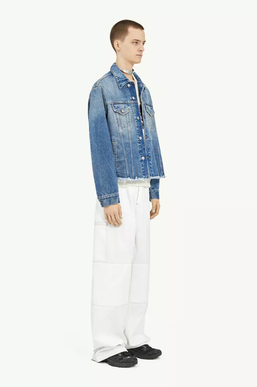 Hellblaue Jeansjacke - Jacken