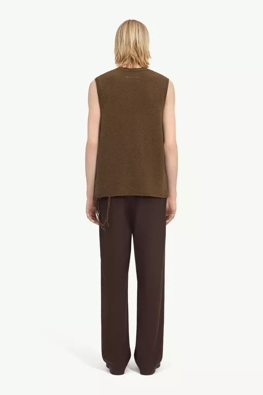 Wool sweater vest - Waistcoats