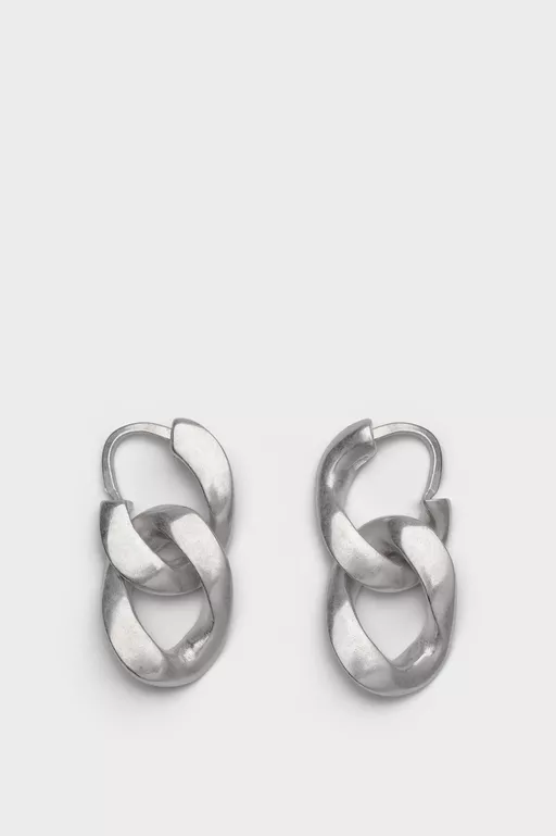 Silver Maillons Earrings