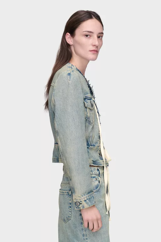 Denim Jacket - Jackets