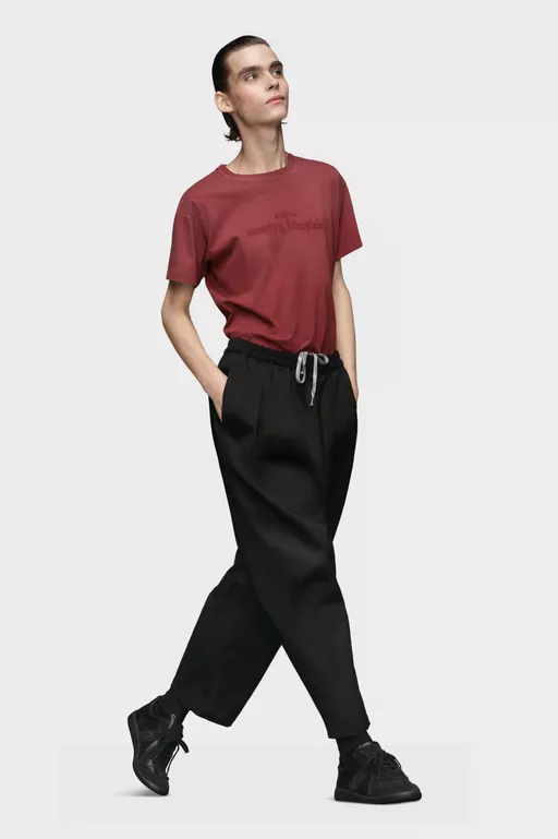 Cotton trousers - Pants - Image 1