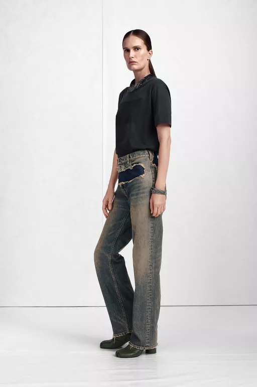 Distressed Jeans - Denim