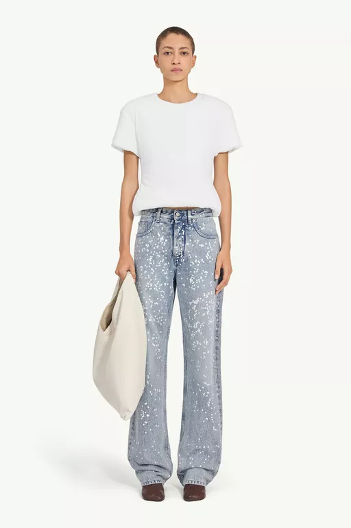 Straight-leg jeans - Denim