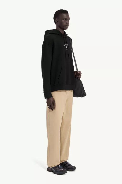 Sweat-shirt &agrave; capuche imprim&eacute; mannequin - Sweat-shirts