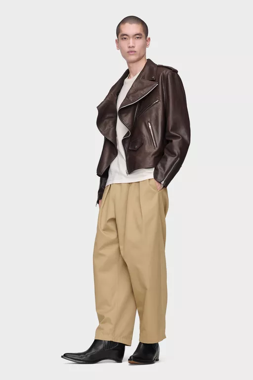 Stivaletti western chelsea heel-less - Stivaletti