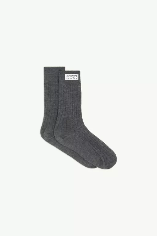 Wool blend socks - Socks