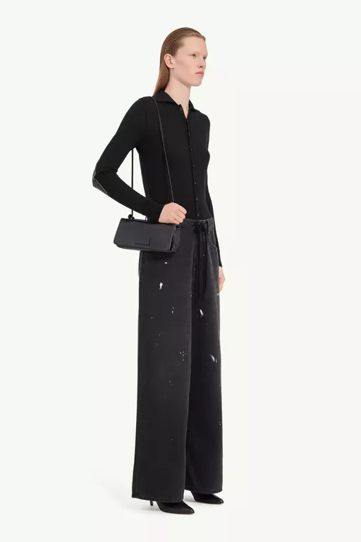 Wide-leg jeans - Denim