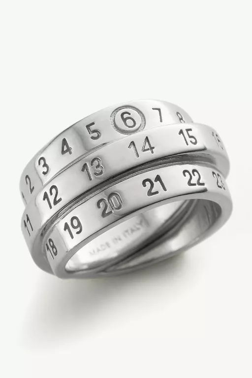 Bague 3 anneaux Numeric signature - Bagues