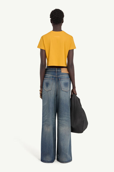 Wide-leg jeans - Denim - Image 3