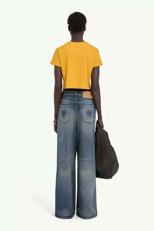 Wide-leg jeans - Denim