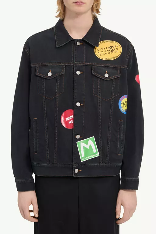 Truckerjacke aus Denim - Jacken