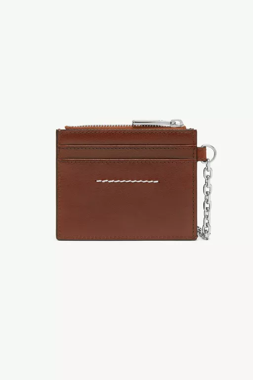 Leather wallet - Wallets