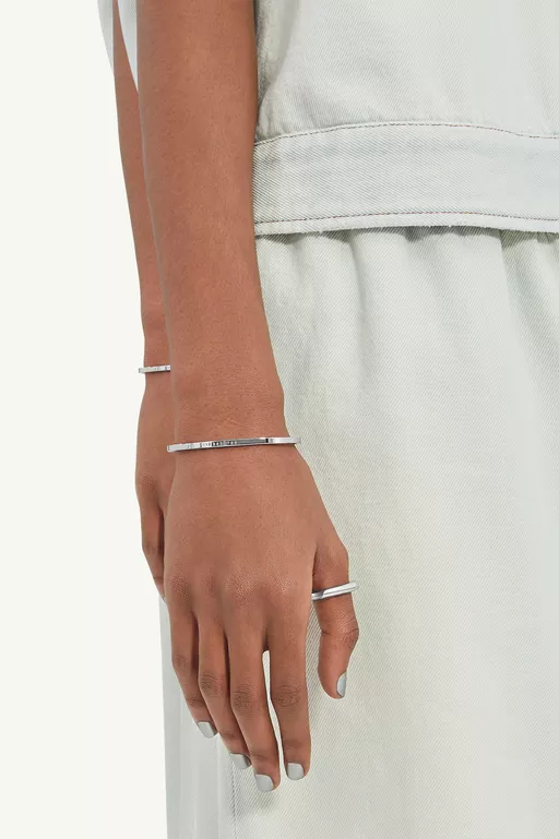 Numeric Minimal Signature Cuff Bracelet - Bracelets