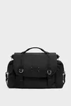 Black - High tech messenger