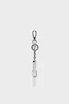 Polished palladio - Clothespin Keyring