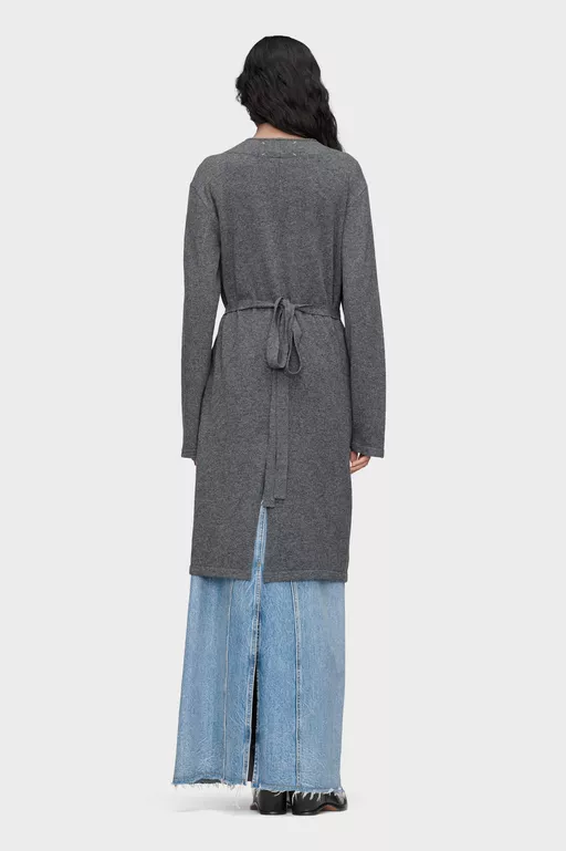 C&aacute;rdigan cruzada de lana - Cardigan