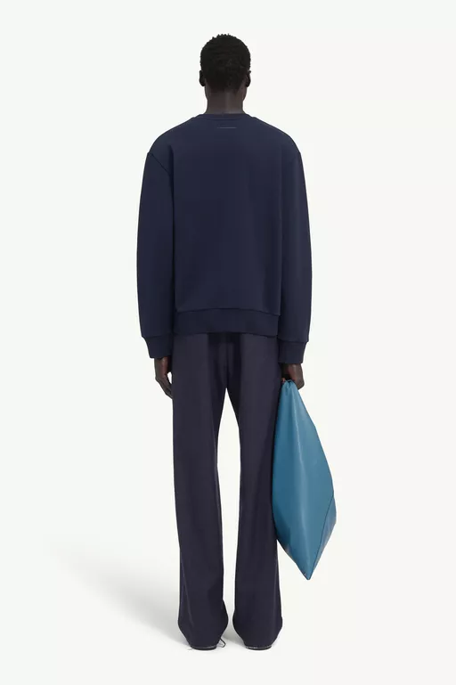 Patch cotton sweatshirt - Sweatshirts