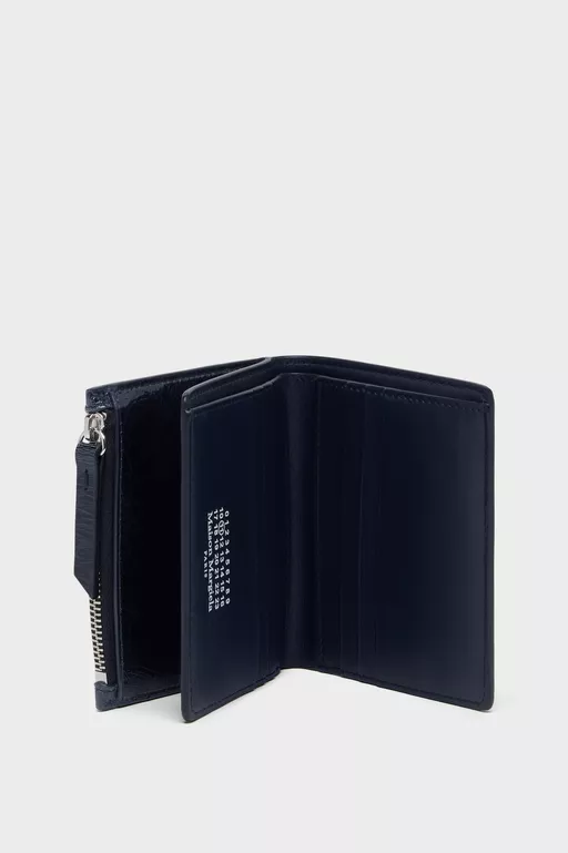 4ステッチ フリップフラップ ウォレット - ウォレット