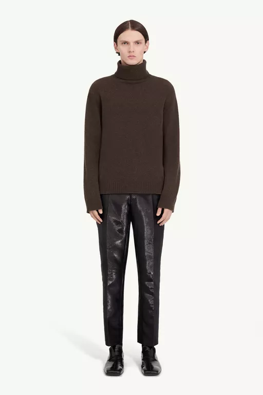 Wool turtleneck - Knitwear