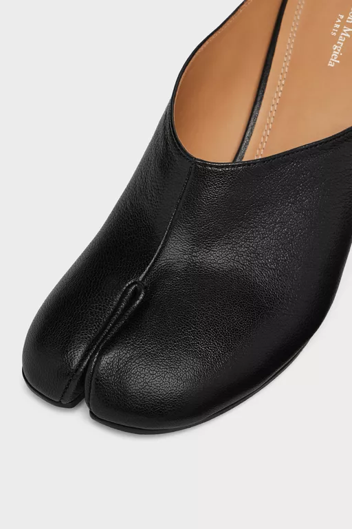 Tabi d&eacute;collet&eacute; mule - Heels