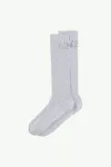 Light Grey - Knee-high socks