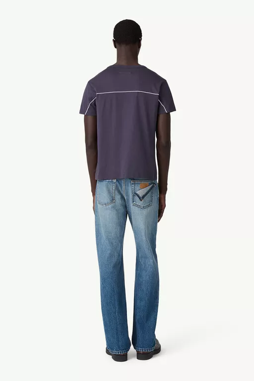 Anagram print t-shirt - T-shirts