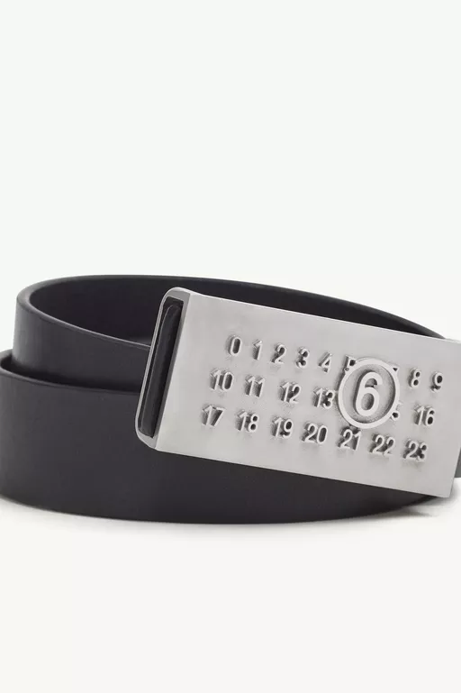 Belt with numeric signature - Belts