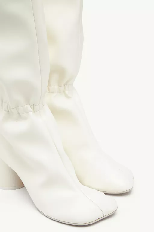 Elasticated Anatomic knee-high boots - Boots