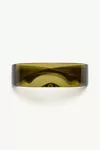 Green - Wraparound sunglasses